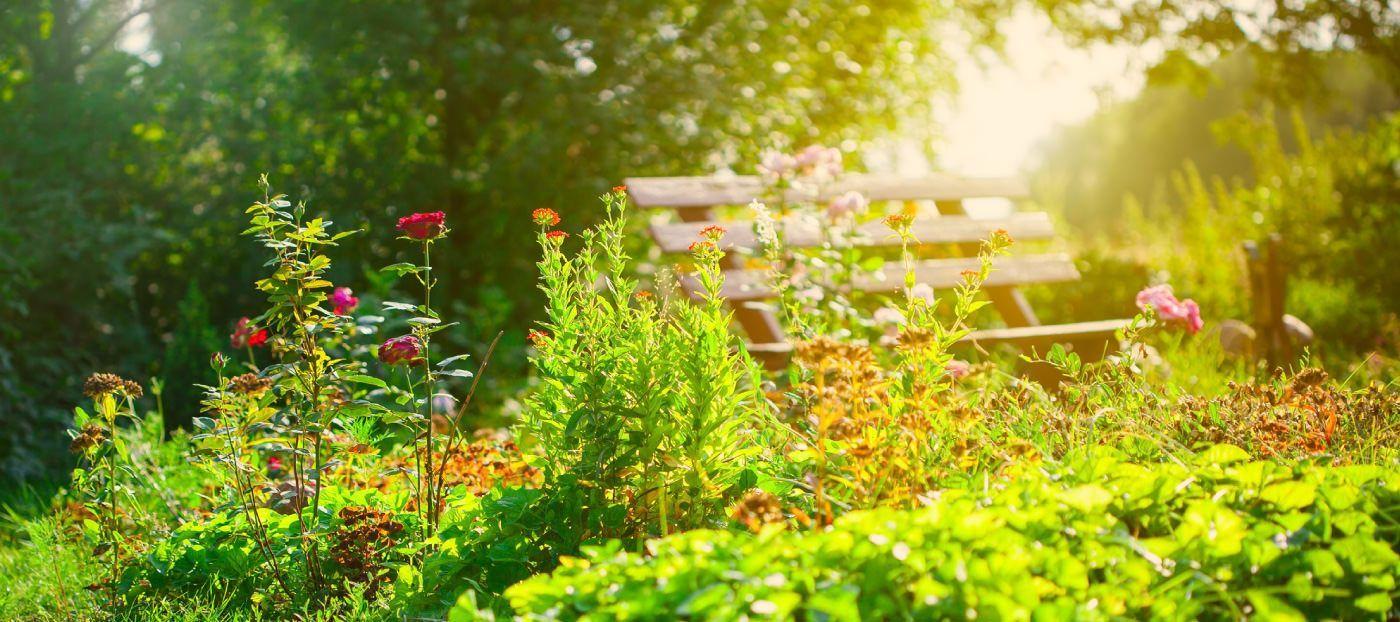 Feng Shui in de tuin